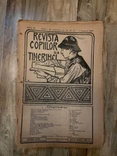 Revista Copiilor si a Tinerimei nr.38,39,40/1922