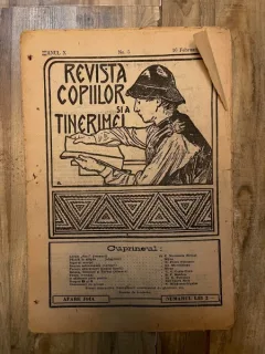 Revista Copiilor si a Tinerimei nr.5/1921