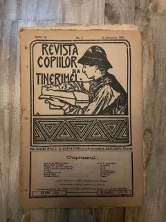 Revista Copiilor si a Tinerimei nr.6/1921