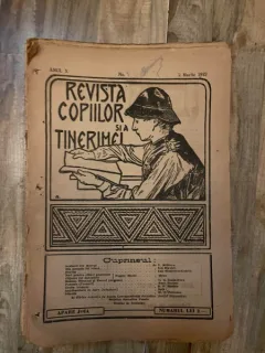 Revista Copiilor si a Tinerimei nr.7/1922