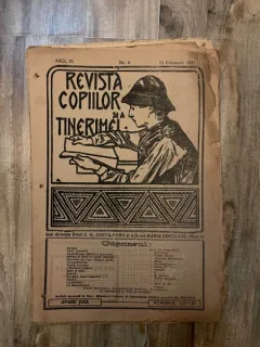 Revista Copiilor si a Tinerimei nr.8/1921