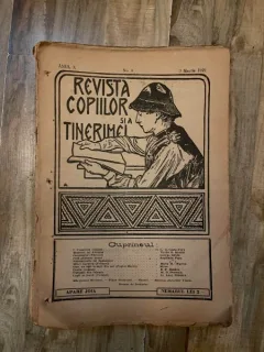 Revista Copiilor si a Tinerimei nr.8/1922