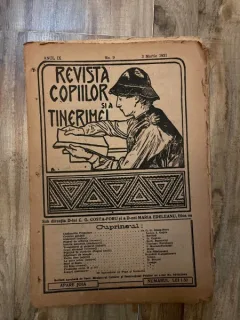 Revista Copiilor si a Tinerimei nr.9/1921