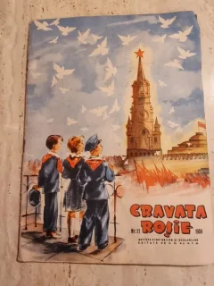 REVISTA CRAVATA ROSIE NR.11/1959 REVISTA PIONIERILOR SI SCOLARILOR
