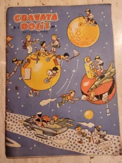 REVISTA CRAVATA ROSIE NR.2/1959 REVISTA PIONIERILOR SI SCOLARILOR