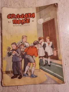 REVISTA CRAVATA ROSIE NR.3/1959 REVISTA PIONIERILOR SI SCOLARILOR