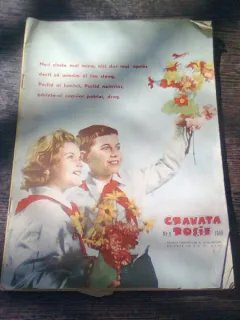 Revista Cravata Rosie nr.5/1960