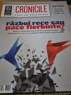 Revista Cronicile Nr. 72 / 2025