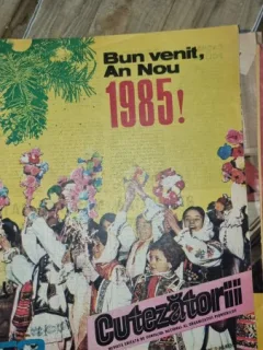 Revista Cutezatorii ianuarie 1985