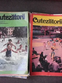 REVISTA CUTEZATORII, LOT DE 29 NUMERE, 1968-1971