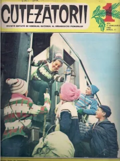 Revista Cutezatorii nr. 1 din ianuarie 1968