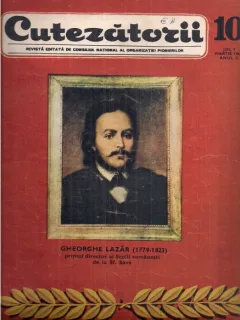 Revista Cutezatorii nr. 10 din martie 1968