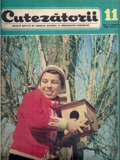 Revista Cutezatorii nr. 11 din martie 1968