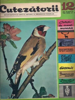 Revista Cutezatorii nr. 12 din 20 martie 1969