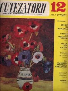 Revista Cutezatorii nr. 12 din decembrie 1967