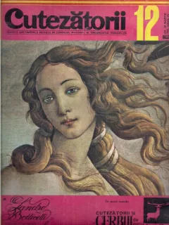 Revista Cutezatorii nr. 12 din martie 1970