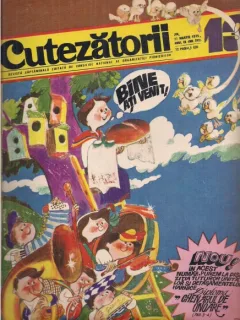 Revista Cutezatorii nr. 13 din 27 martie 1975