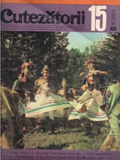 Revista Cutezatorii nr. 15 din aprilie 1970