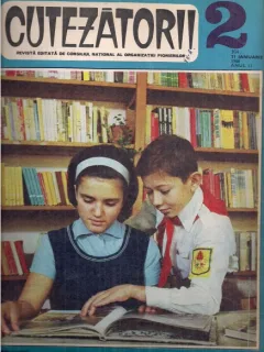Revista Cutezatorii nr. 2 din ianuarie 1968