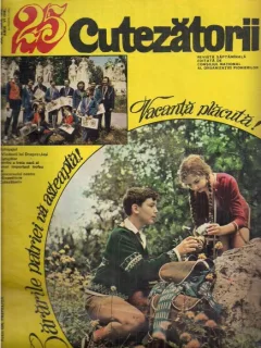 Revista Cutezatorii nr. 25 din 22 iunie 1972