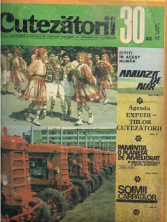 Revista Cutezatorii nr. 30 din iulie 1969