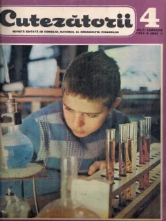 Revista Cutezatorii nr. 4 din ianuarie 1968