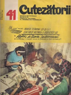 Revista Cutezatorii nr. 41 din octombrie 1971