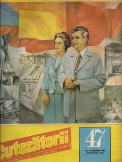 Revista Cutezatorii nr. 47 din 23 noiembrie 1989