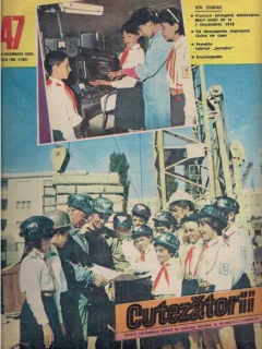 Revista Cutezatorii nr. 47 din noiembrie 1988