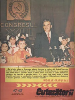 Revista Cutezatorii nr. 47/48 din 29 noiembrie 1984