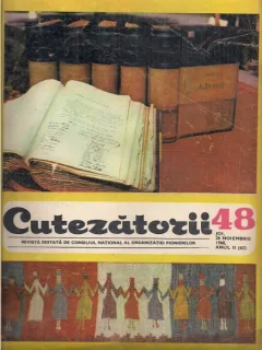 Revista Cutezatorii nr. 48 din noiembdie 1968
