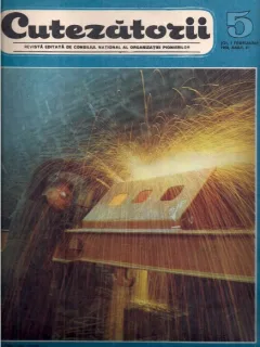 Revista Cutezatorii nr. 5 din februarie 1968