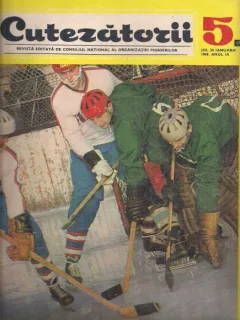 Revista Cutezatorii nr. 5 din ianuarie 1969