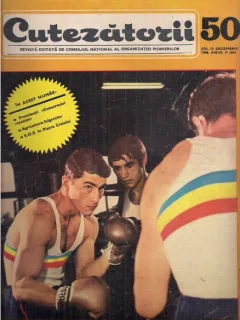 Revista Cutezatorii nr. 50 din decembrie 1968