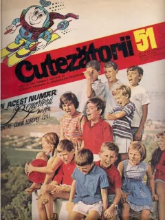 Revista Cutezatorii nr. 51 din 20 decembrie 1973