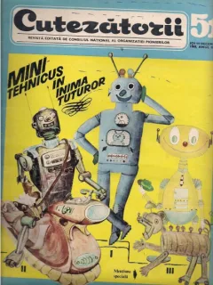 Revista Cutezatorii nr. 51 din decembrie 1968