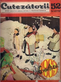 Revista Cutezatorii nr. 52 din decembrie 1968