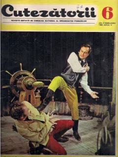 Revista Cutezatorii nr. 6 din februarie 1968
