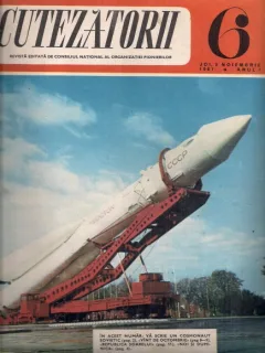 Revista Cutezatorii nr. 6 din noiembrie 1967