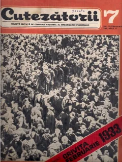 Revista Cutezatorii nr. 7 din februarie 1968