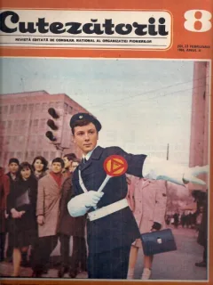 Revista Cutezatorii nr. 8 din februarie 1968