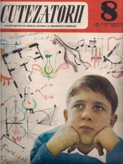 Revista Cutezatorii nr. 8 din noiembrie 1967