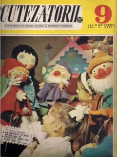 Revista Cutezatorii nr. 9 din noiembrie 1967