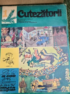 Revista Cutezatorii nr.1/1972