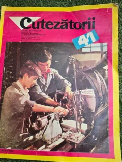Revista Cutezatorii nr.41/1972