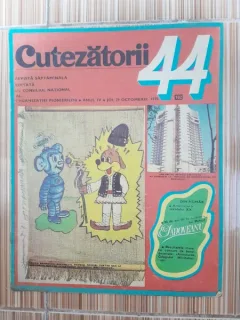 Revista Cutezatorii nr.44/1970