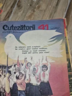 Revista Cutezatorii octombrie 1983