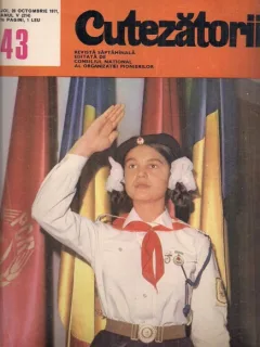 Revista Cutezetorii nr. 43 din 28 octombrie 1971