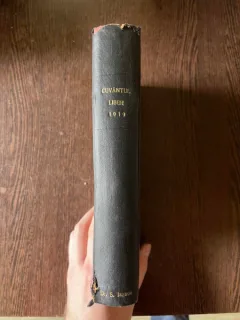 Revista Cuvantul Liber 1919
