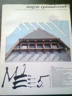 REVISTA DE ARHITECTURA IN LIMBA MAGHIARA, ME NR,5/1990